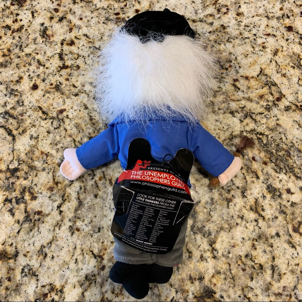 Plush Claude Monet - Picture 2 of 5